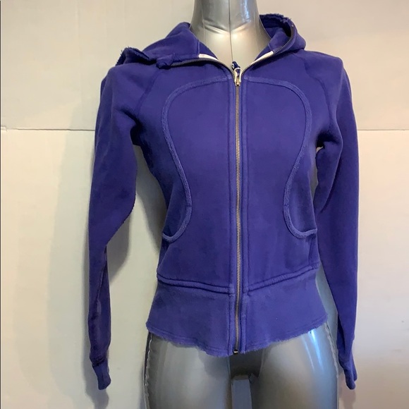 SALE!! Rare raw edge scuba hoodie.   2 - Picture 2 of 6